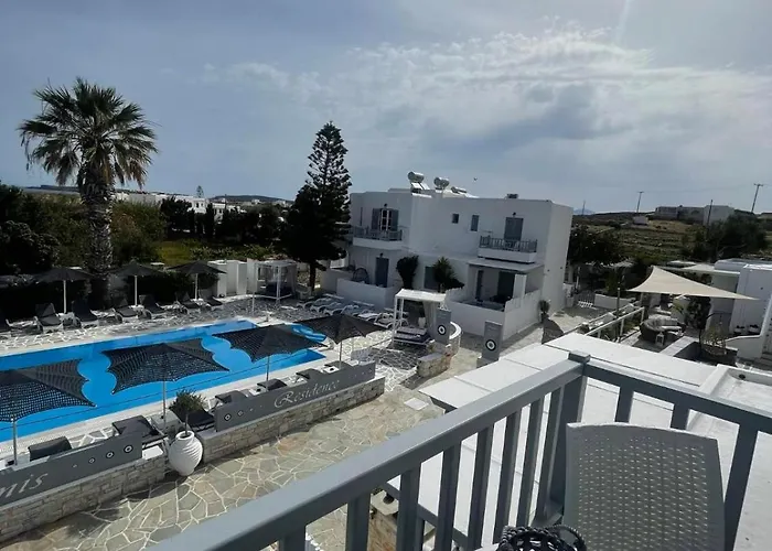 Zoumis Apartmanhotel 4*