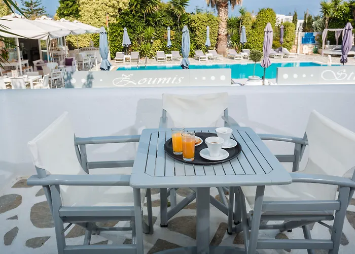 Zoumis Apartmanhotel Náusza