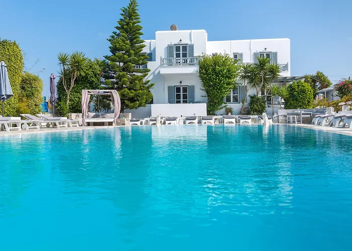 Zoumis Apartmanhotel Náusza