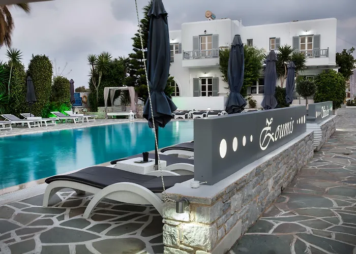 Zoumis Apartmanhotel 4*