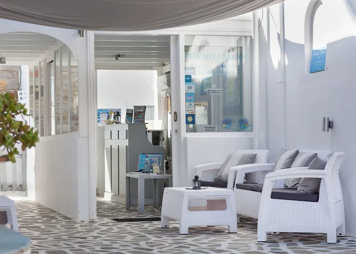 Zoumis Aparthotel Naousa